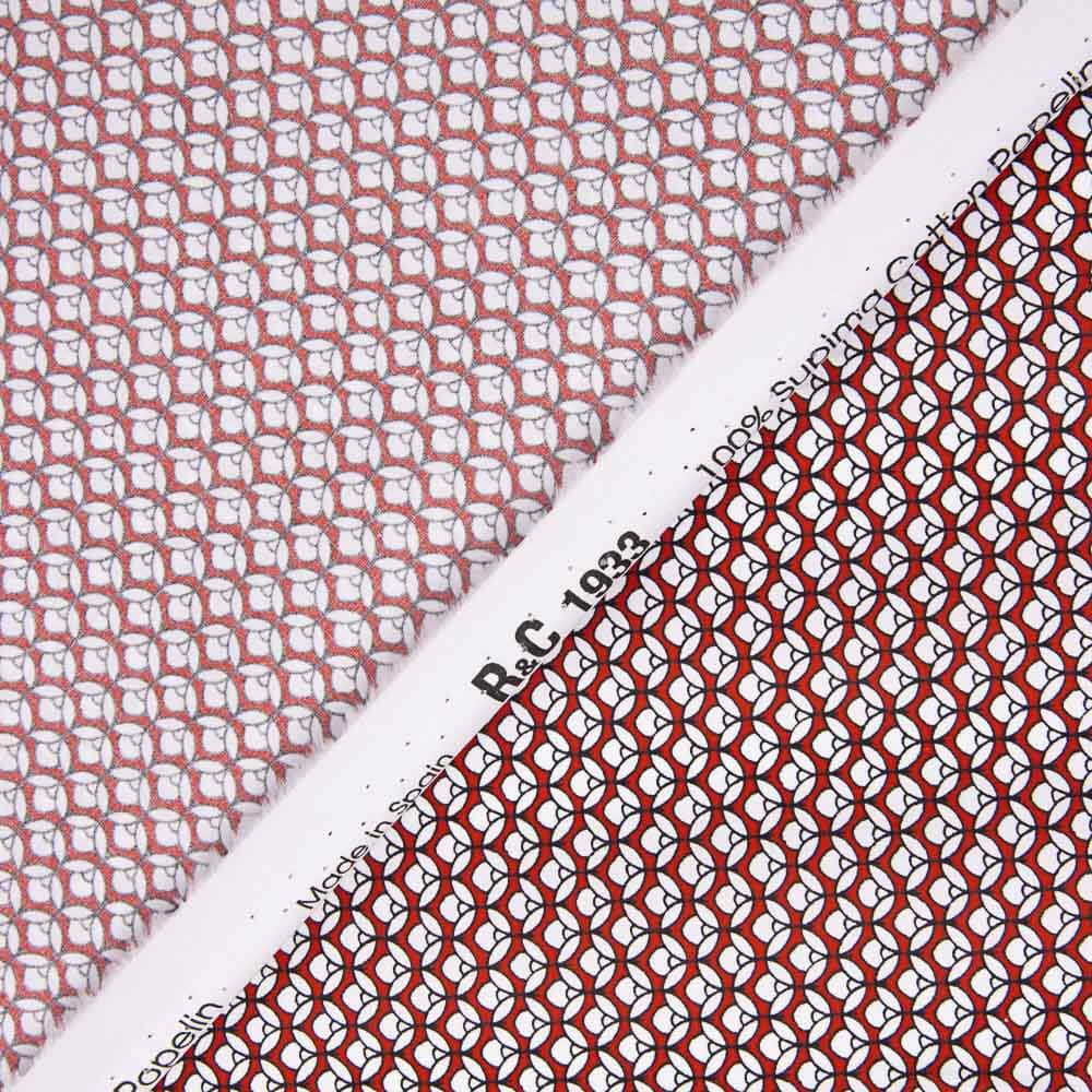 Popelín Algodón Supima Print 20 - Ribes y Casals