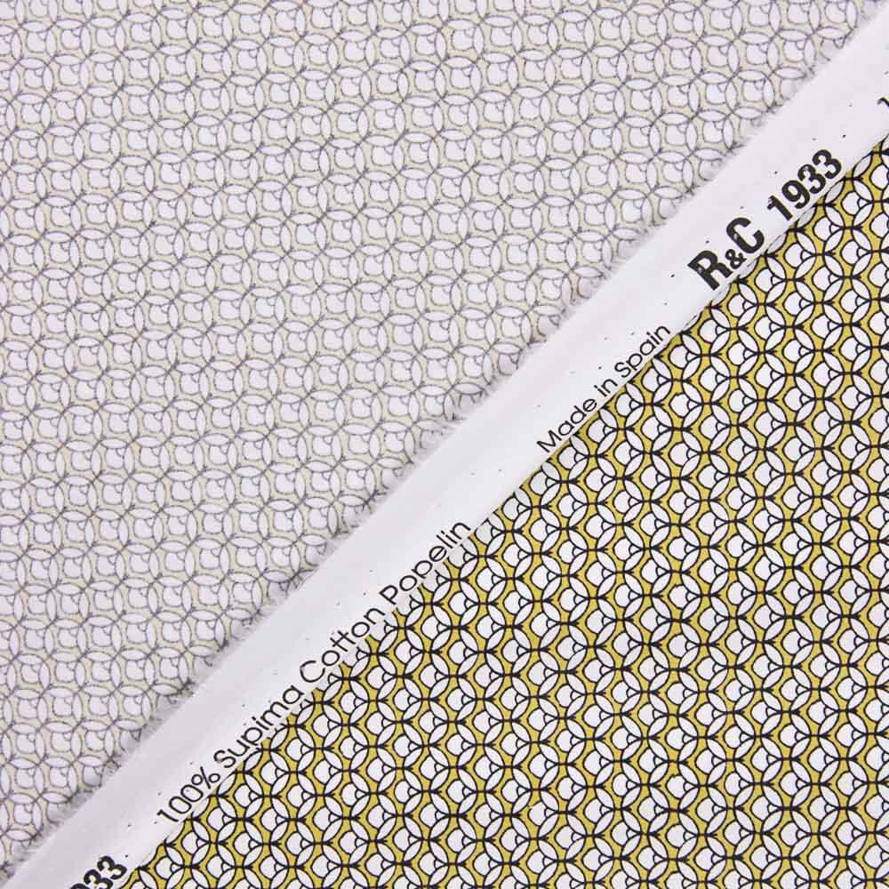 Popelín Algodón Supima Print 21 - Ribes y Casals