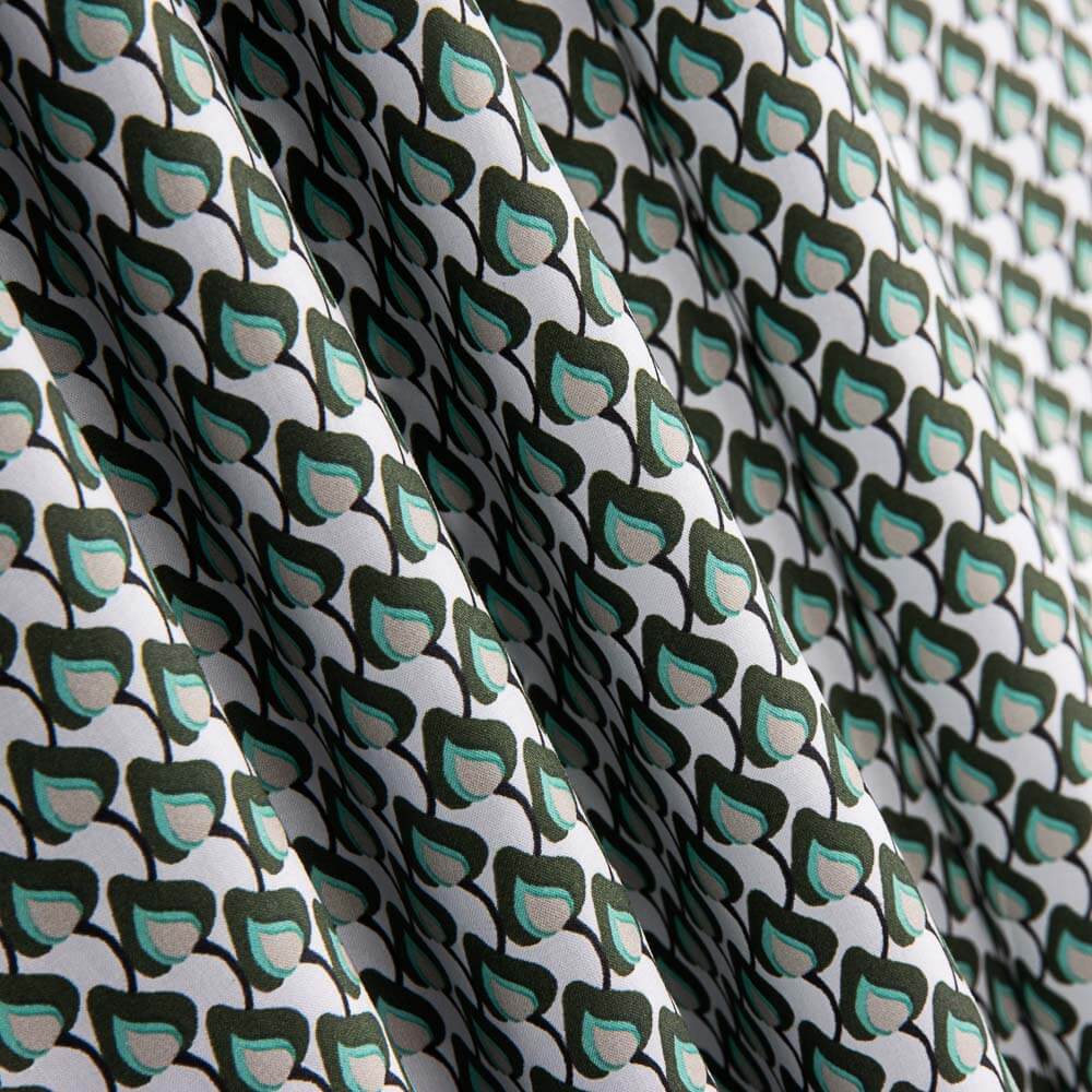 Popelín Algodón Supima Print 23 - Ribes y Casals