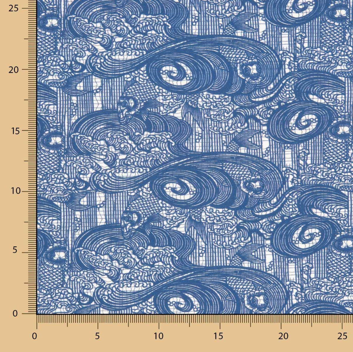 Popelín Algodón Supima Print 03 - Ribes y Casals