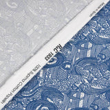 Popelín Algodón Supima Print 03 - Ribes y Casals