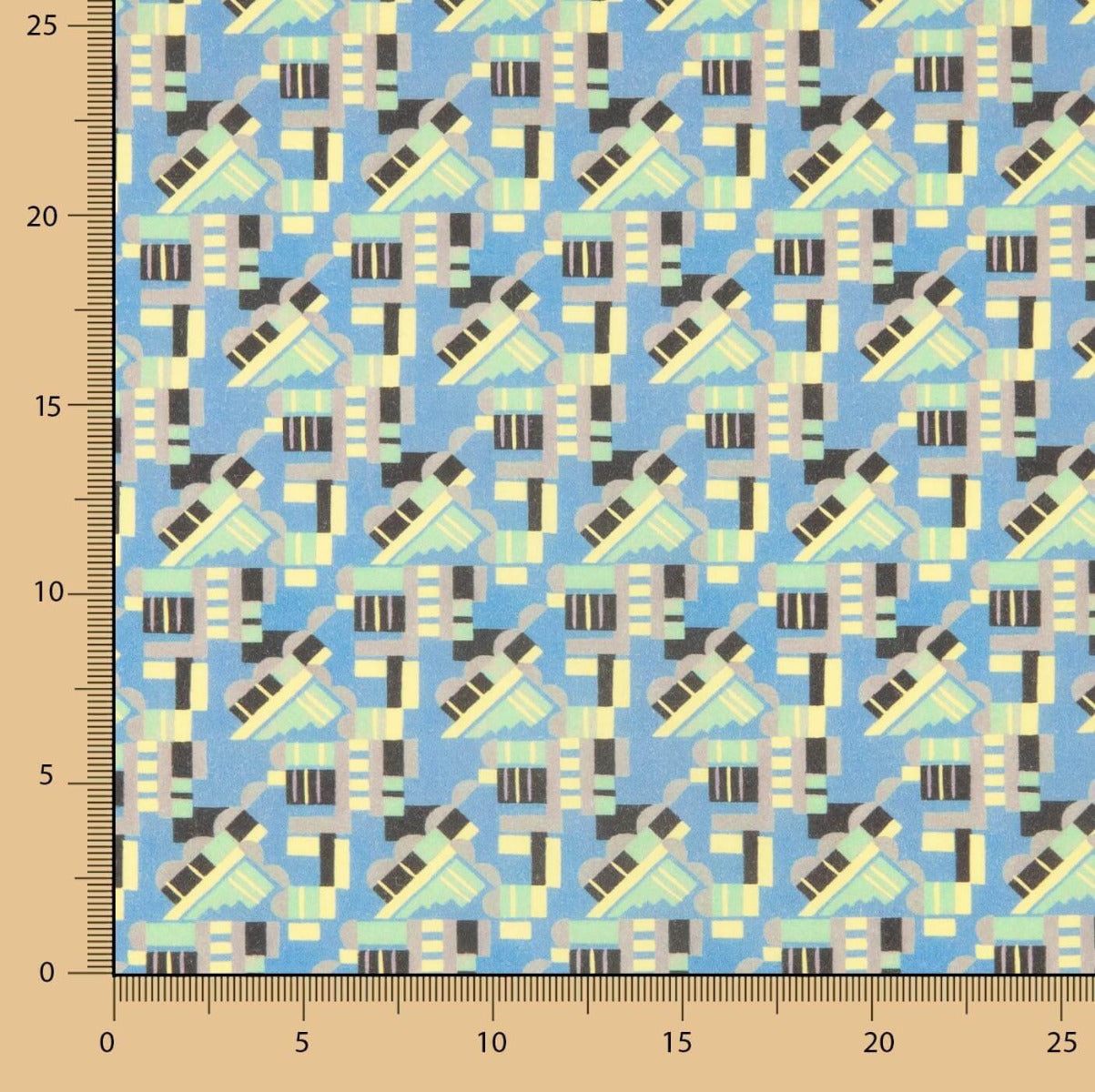 Popelín Algodón Supima Print 04 - Ribes y Casals