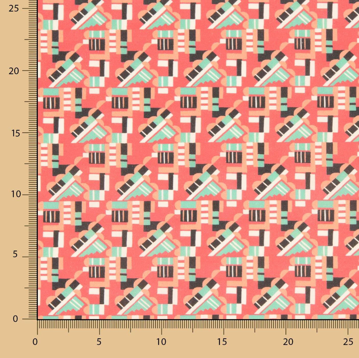 Popelín Algodón Supima Print 05 - Ribes y Casals