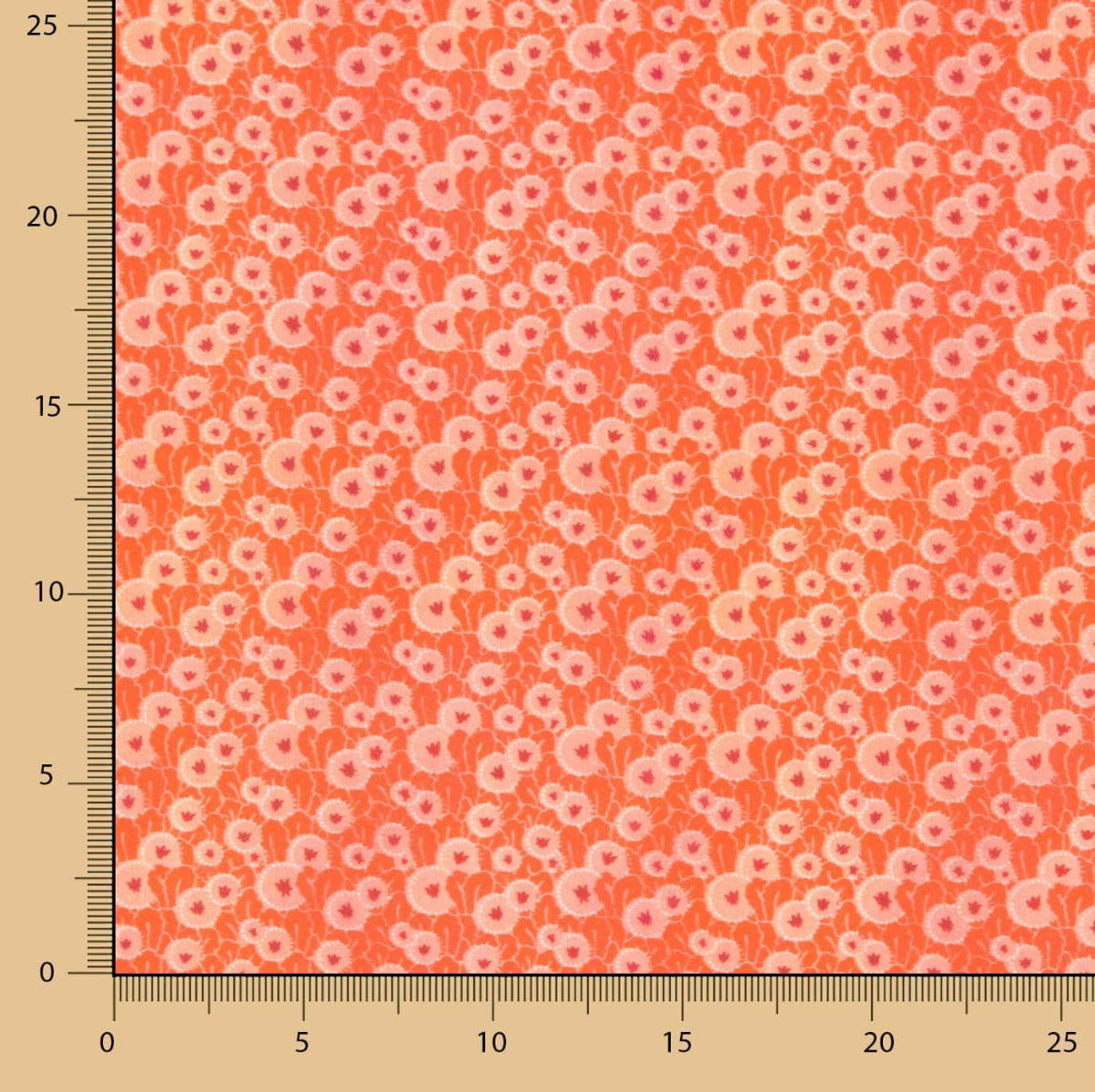 Popelín Algodón Supima Print 08 - Ribes y Casals