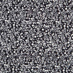 Algodón Antibacteriano Flores Negra - Ribes y Casals