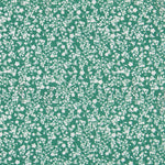 Algodón Antibacteriano Flores Verde - Ribes y Casals