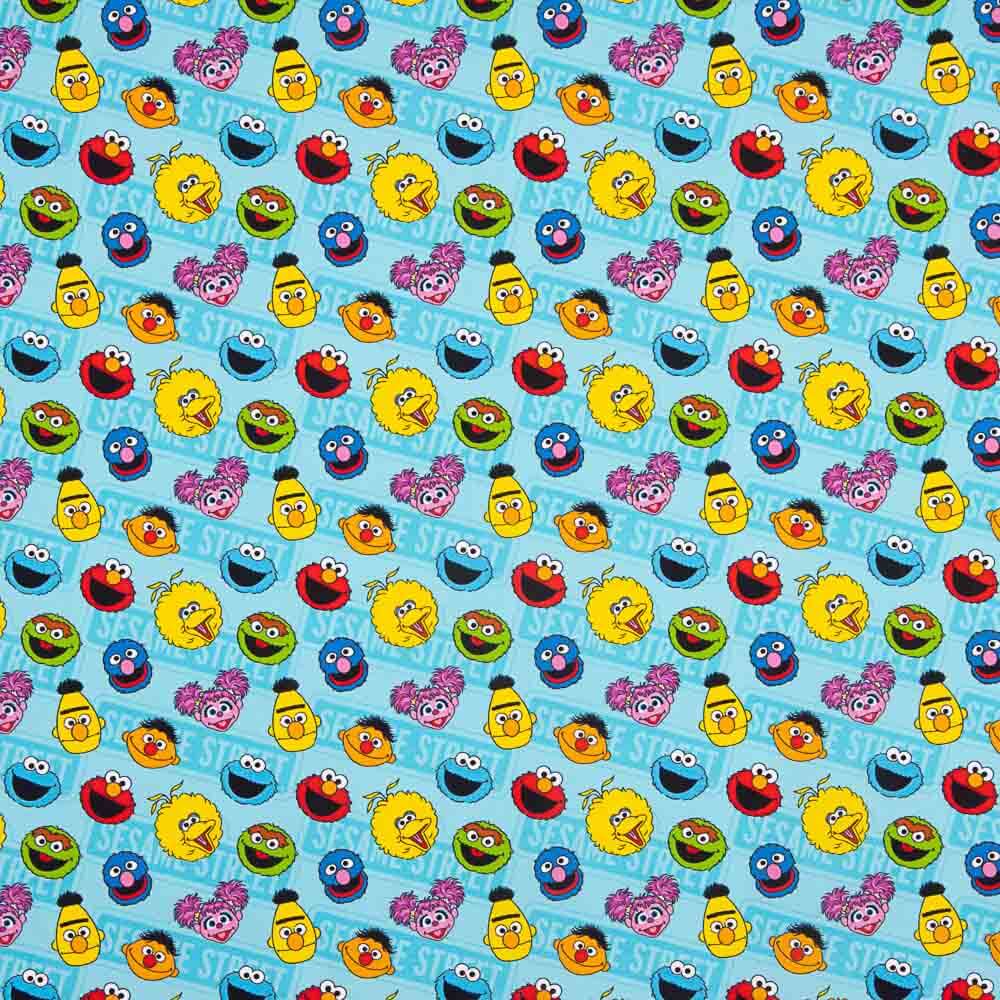 Algodón Sesame Street - Ribes y Casals