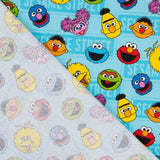 Algodón Sesame Street - Ribes y Casals