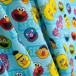 Algodón Sesame Street - Ribes y Casals