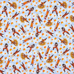 Algodón Dragon Ball Azul - Ribes y Casals