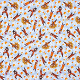 Algodón Dragon Ball Azul - Ribes y Casals