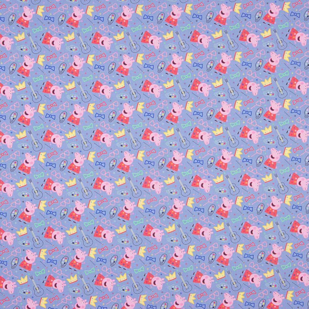 Retal Algodón Peppa Pig 130x140 cm - Ribes y Casals