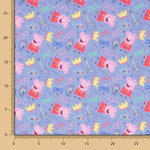Retal Algodón Peppa Pig 130x140 cm - Ribes y Casals