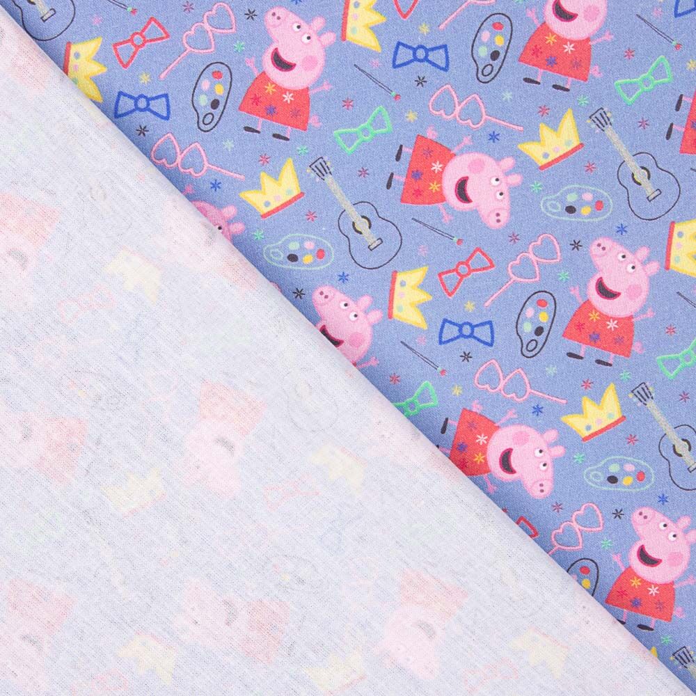 Algodón Peppa Pig - Ribes y Casals