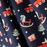 Algodón Balancín Navidad Marino - Ribes y Casals