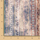 Viscosa Estampada Bayadera - Ribes y Casals