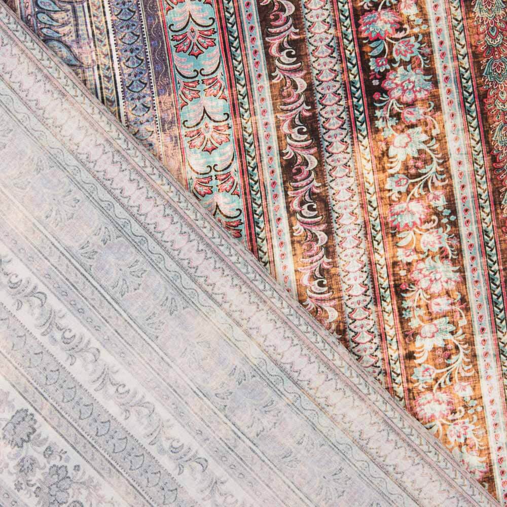 Viscosa Estampada Bayadera - Ribes y Casals