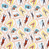 Algodón Dragon Ball Blanco - Ribes y Casals