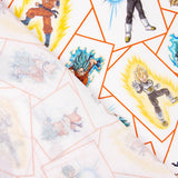 Algodón Dragon Ball Blanco - Ribes y Casals