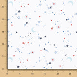 Popelín Constelación Azul Oeko-Tex® - Ribes y Casals