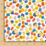 Algodón Minions Banana - Ribes y Casals