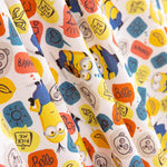 Algodón Minions Banana - Ribes y Casals