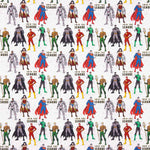 Algodón Justice League - Ribes y Casals