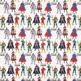 Algodón Justice League - Ribes y Casals