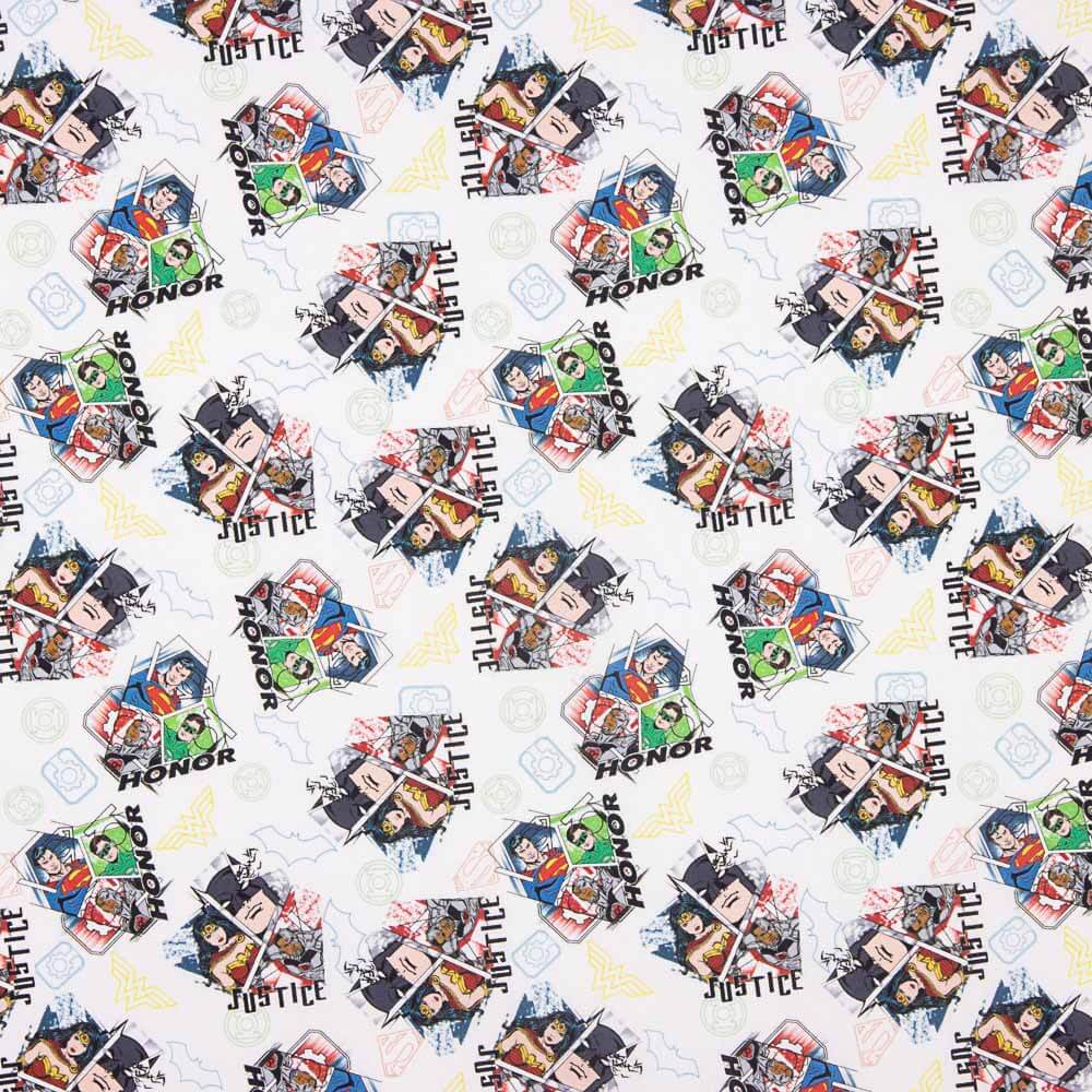 Algodón Justice League Honor - Ribes y Casals