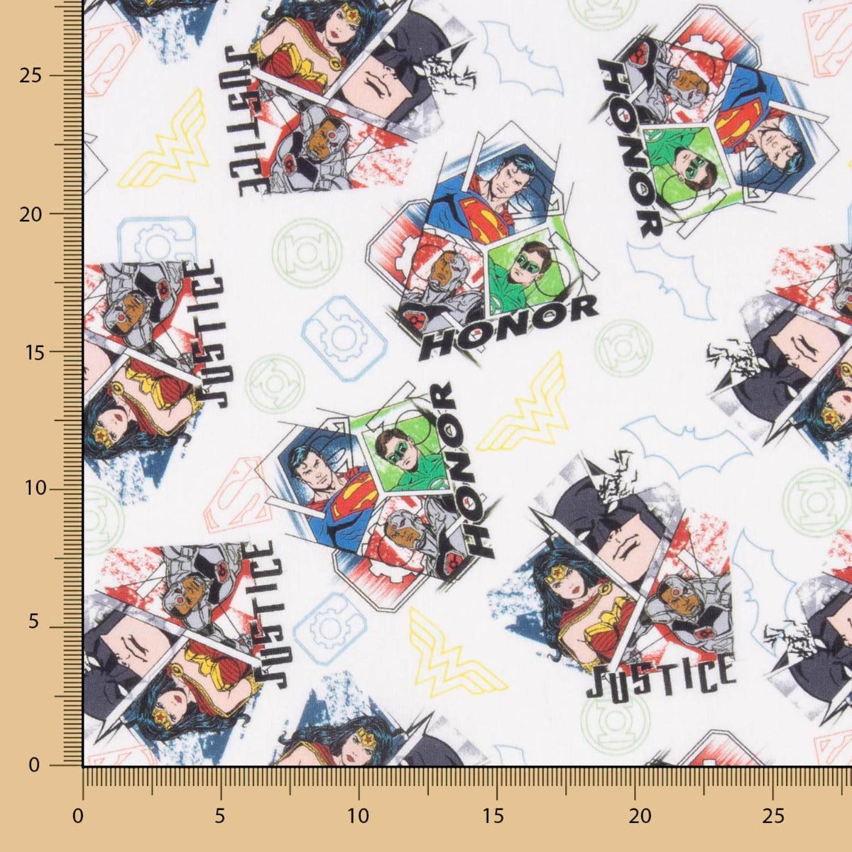 Algodón Justice League Honor - Ribes y Casals