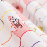 Algodón Bob Esponja Rayas Rosa - Ribes y Casals