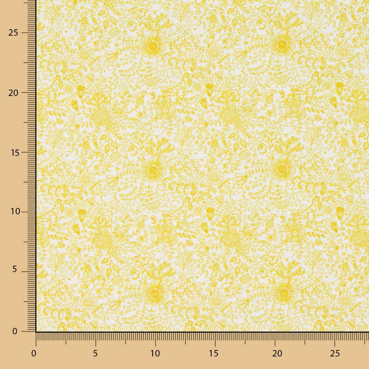 Algodón Bosque Mágico Albero - Ribes y Casals