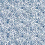 Algodón Bosque Mágico Marino - Ribes y Casals