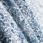 Algodón Bosque Mágico Marino - Ribes y Casals