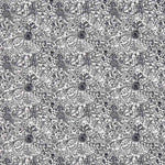 Algodón Bosque Mágico Negro - Ribes y Casals