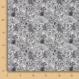 Algodón Bosque Mágico Negro - Ribes y Casals