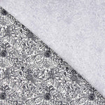 Algodón Bosque Mágico Negro - Ribes y Casals