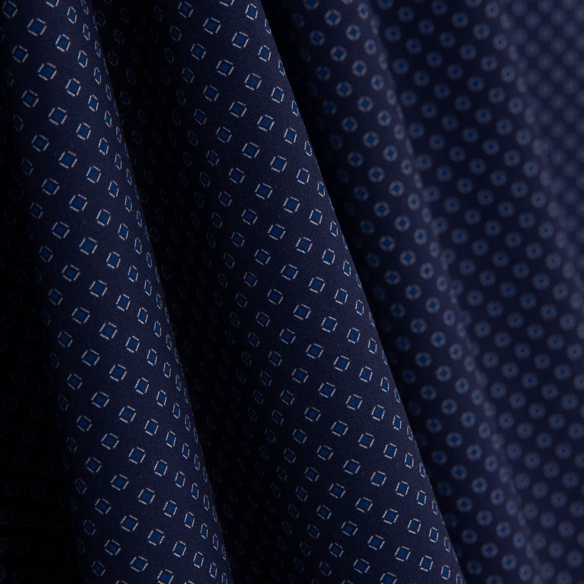 Popelín Camisería Venecia Marino - Ribes y Casals