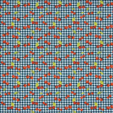 Patchwork Algodón Cereza Vichy Oscuro - Ribes y Casals