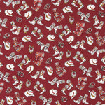 Algodón Cowboy Granate - Ribes y Casals