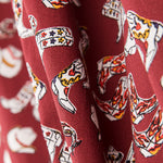 Algodón Cowboy Granate - Ribes y Casals