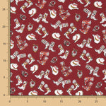 Algodón Cowboy Granate - Ribes y Casals