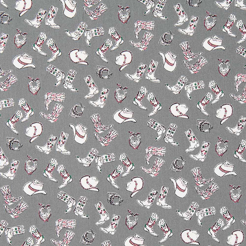 Algodón Cowboy Gris - Ribes y Casals