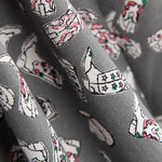 Algodón Cowboy Gris - Ribes y Casals