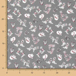 Algodón Cowboy Gris - Ribes y Casals