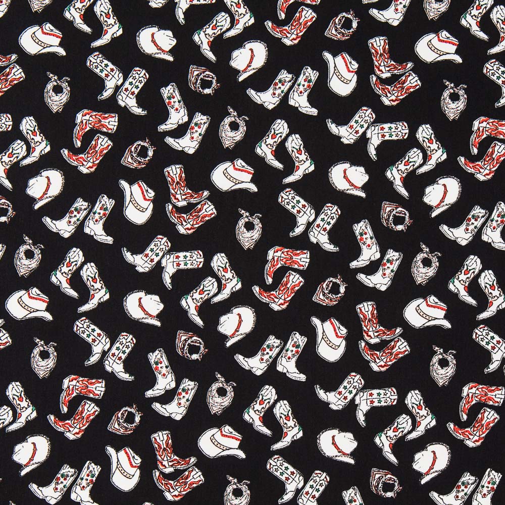 Algodón Cowboy Negro - Ribes y Casals