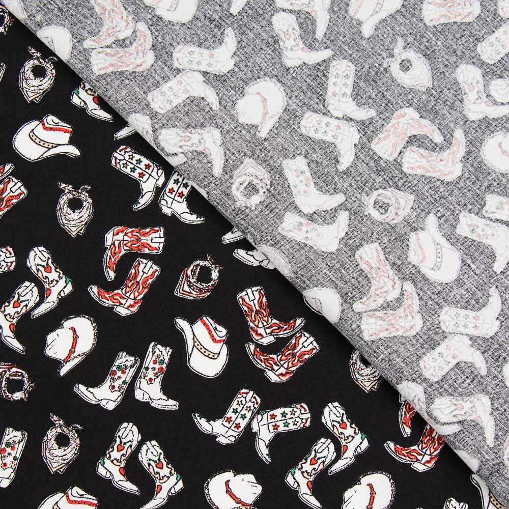 Algodón Cowboy Negro - Ribes y Casals