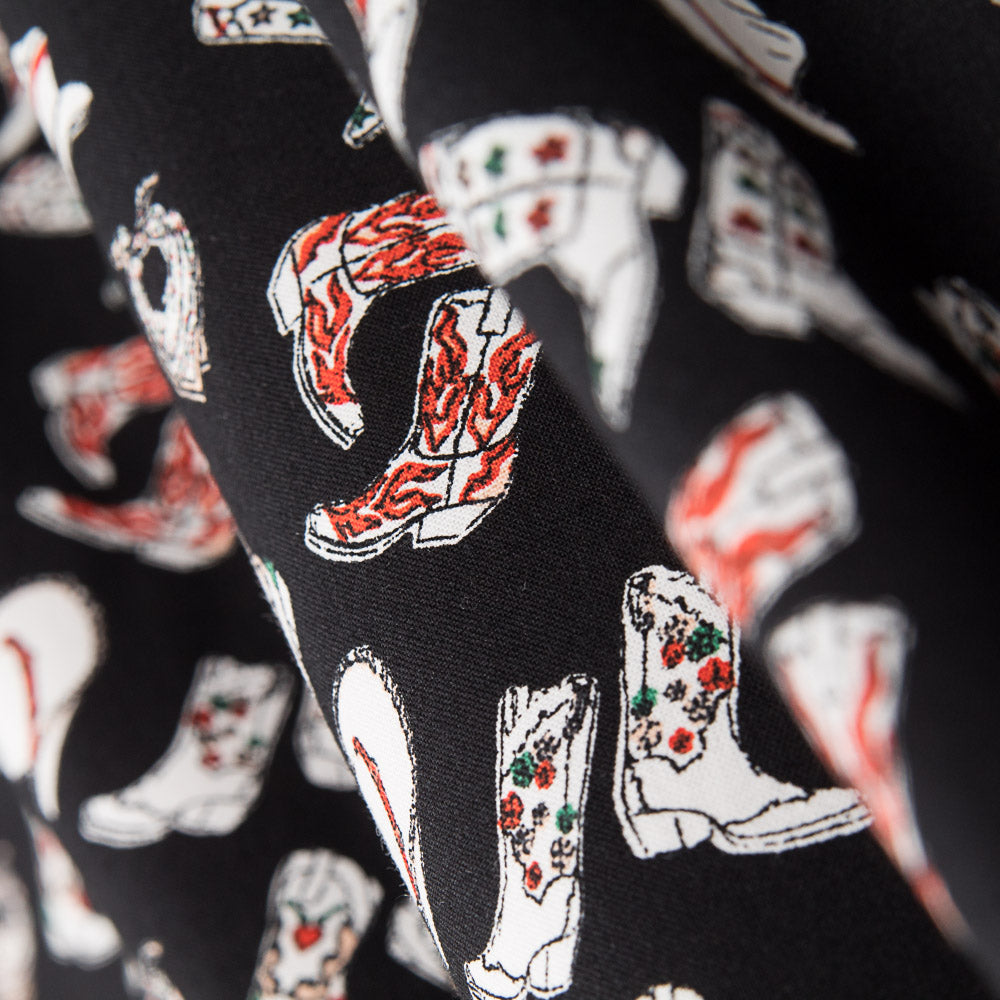 Algodón Cowboy Negro - Ribes y Casals