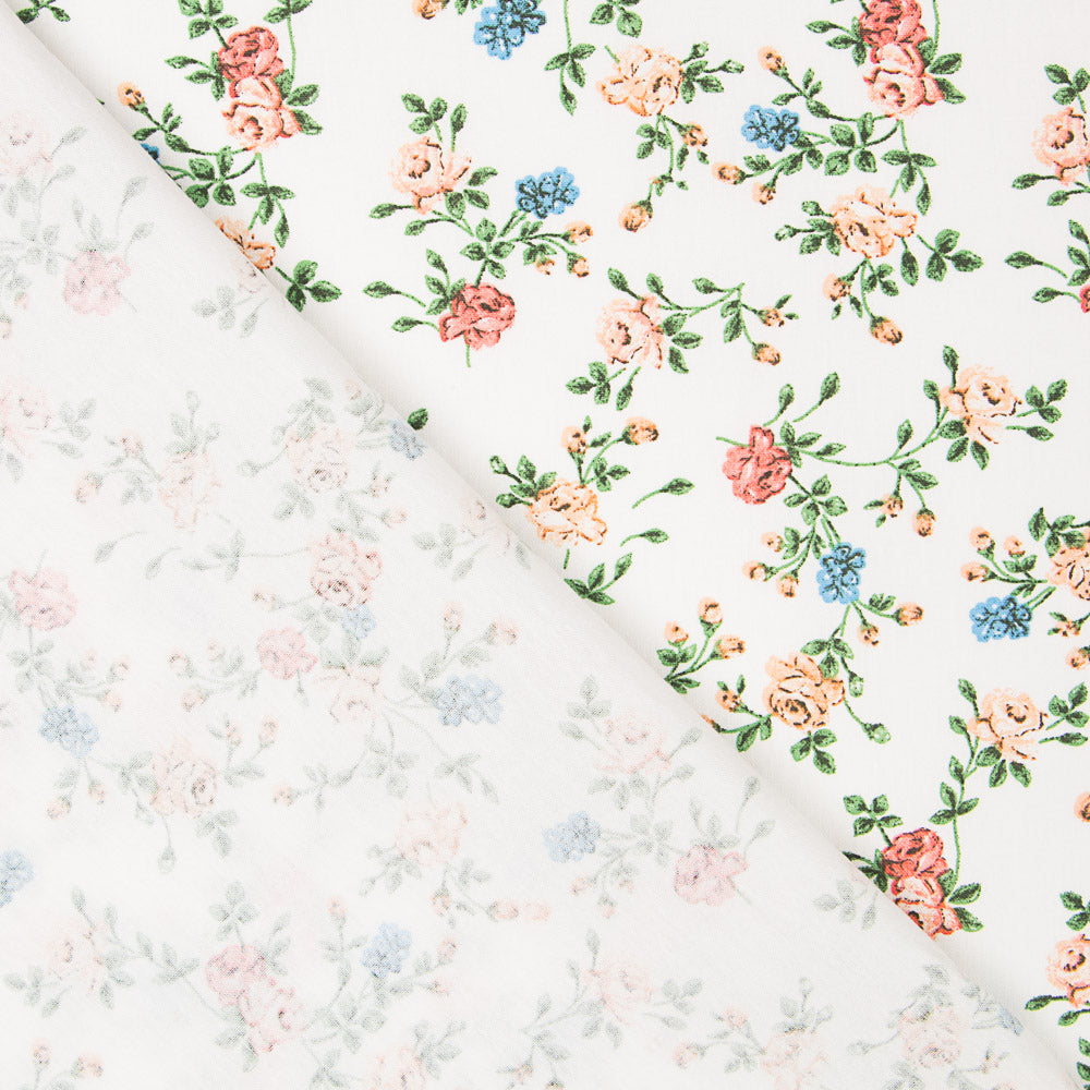 Algodón Cretona Mini Cruda - Ribes y Casals