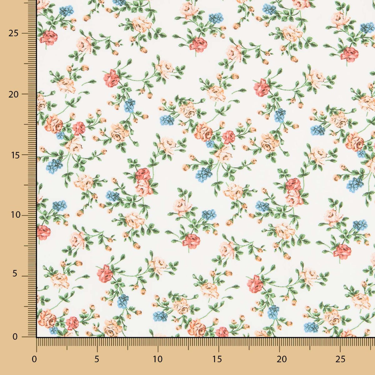 Algodón Cretona Mini Cruda - Ribes y Casals